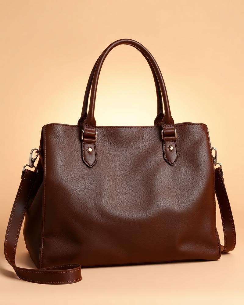 Sac Cuir Cognac 1