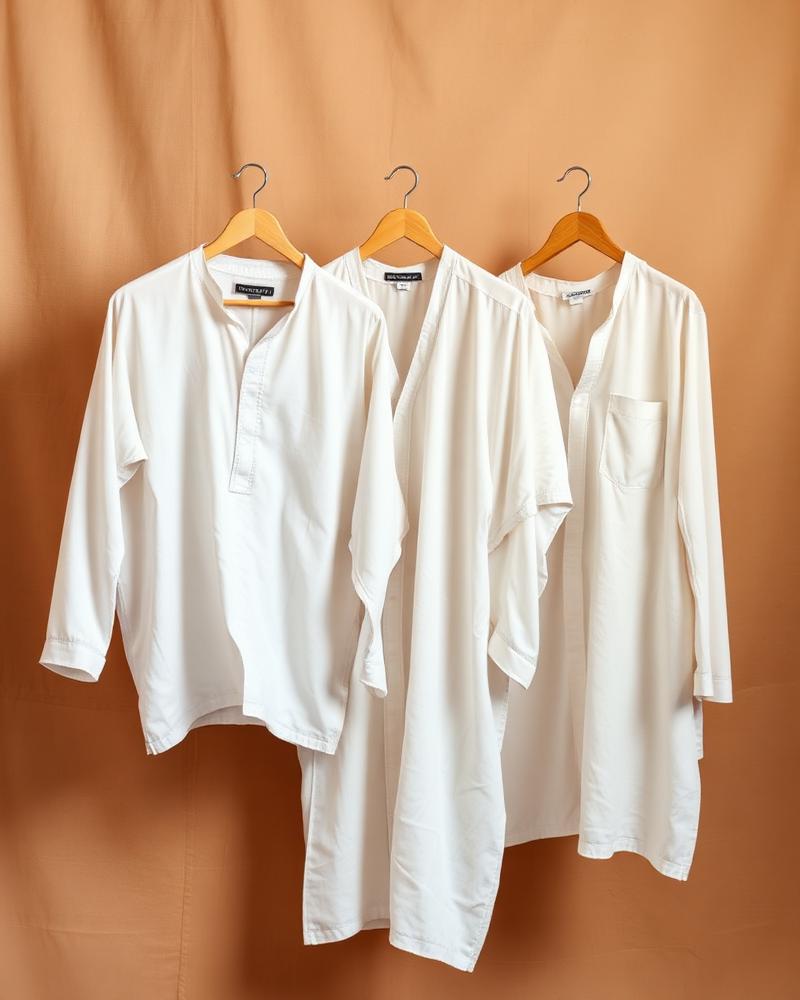 Boubou Blanc Coton 1
