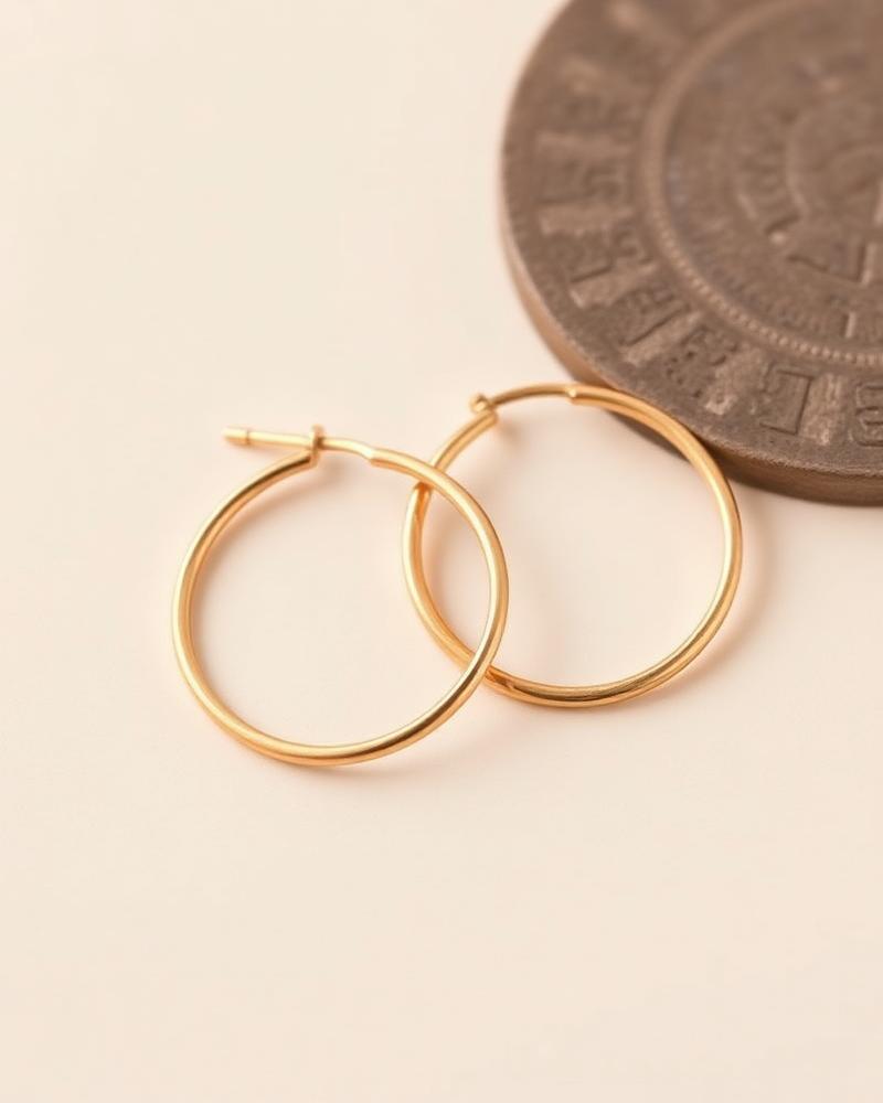 Boucles Or Classique 1