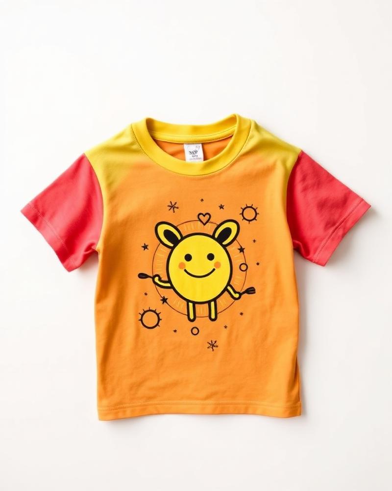 T-shirt Enfant Soleil 1