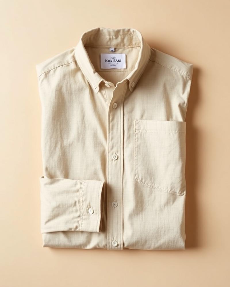 Chemise Lin Sable 1